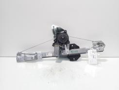 Macara cu motoras stanga fata, cod 807213282R, Dacia Sandero 2 (id:520646)