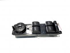 Butoane comanda geam stanga fata cu buton reglaj, cod AM5T-14A132-CA, Ford Focus 3 Turnier (idi:517687)