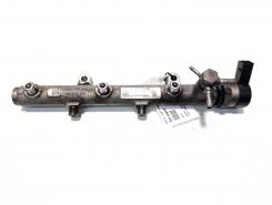 Rampa injectoare dreapta cu senzor, cod 059130090AH, Audi A4 (8K2, B8), 3.0 TDI, CCWA (idi:513844)