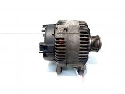 Alternator 180A Valeo, cod 021903026L, Skoda Superb II Combi (3T5) 2.0 TDI, BMP (pr:110747)