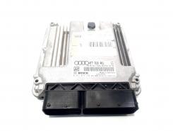 Calculator motor, cod 4F910401, 0281014724, Audi A6 (4F2, C6) 2.7 TDI, CAN (id:522415)