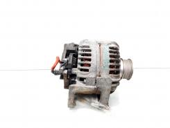Alternator 100A, cod 0124425020, Opel Astra H, 1.6 benz, Z16XEP (id:382902)