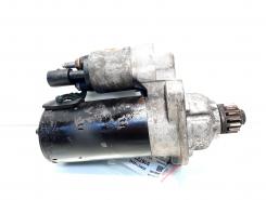 Electromotor cu Start Stop, cod 02M911024C, VW Tiguan (5N), 2.0 TDI, CFF, 6 vit man (idi:516722)