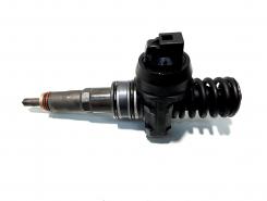 Injector, cod 038130073BQ, RB3, 0414720312, 038130080AX, VW Passat Variant (3C5), 2.0 TDI, BMP (idi:515898)