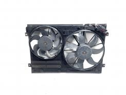 Grup electroventilatoare, cod 1K0121205AB, Vw Tiguan (5N) 2.0 TDI, CFF (id:523454)