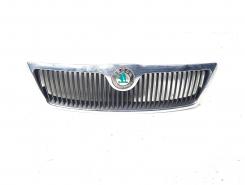 Grila capota fata cu sigla, cod 1Z0853668, Skoda Octavia 2 Combi (1Z5) (id:524437)