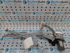 Macara cu motoras dreapta fata, GM13132435, Opel Zafira (A05) 2005-2013 (id.189038)