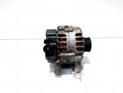Alternator, cod 9656956380, Peugeot 307 SW, 1.6 benz, NFU (id:525050)