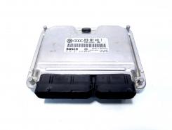 Calculator motor Bosch, cod 8E0907401T, 0281011444, Skoda Superb I (3U4), 2.5 TDI, BDG (id:526868)