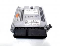 Calculator motor, cod 03G906016BF, 0281011850, Audi A6 (4F2, C6) 2.0 TDI, BLB (id:526858)