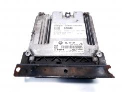 Calculator motor, cod 03L907309, 0281015029, Vw Passat Variant (3C5) 2.0 TDI, CBA (id:526843)