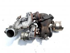 Turbosuflanta, cod A6510904080, A6510902880, Mercedes Clasa E T-Model (S212) 2.2 CDI, OM651924 (idi:514500)