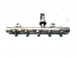 Rampa injectoare cu senzor, cod 9645689580, Citroen C5 (II) Break, 2.0 HDI, RHR (idi:511979)