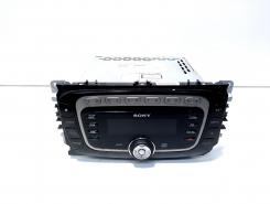 Radio CD Sony, cod BS7T-18C939-AC, Ford Mondeo 4 (idi:526717)