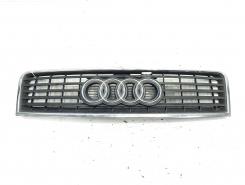 Grila capota fata centrala cu sigla, cod 4B0853651F, Audi A6 Avant (4B5, C5) (idi:528806)