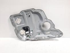 Macara cu motoras stanga spate, cod 1T0839729K, Vw Touran (1T1, 1T2) (id:531736)