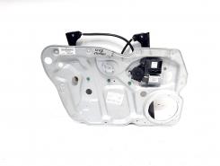 Macara cu motoras stanga fata, cod 1T2837729AJ, 1T0959702D, Vw Touran (1T1, 1T2) (id:531737)