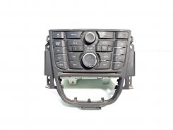 Radio CD cu butoane comenzi, cod 20983513, 13346050, Opel Astra J (idi:528130)