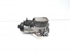 Carcasa filtru ulei cu racitor ulei, cod 9687911280, Ford Focus 3, 1.6 TDCI, T3DB (idi:530919)