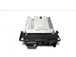 Calculator motor cod 03L906022GE, 0281015614, Seat Exeo ST (3R5), 2.0 TDI, CAG (idi:527111)