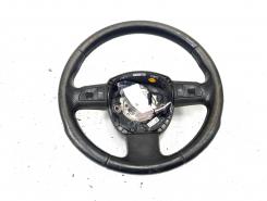 Volan piele cu comenzi, cod 8P0419091BL, Audi A4 (8EC, B7) (id:527199)