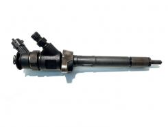 Injector, cod 0445110311, Citroen C4 (I) sedan, 1.6 HDI, 9HX (idi:512780)