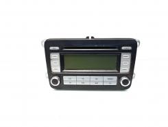 Radio CD, cod 1K0035186T, VW Golf 5 Plus (5M1) (idi:532910)