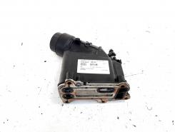 Carcasa filtru ulei cu racitor ulei, cod 7807799, Bmw 3 (F30) 2.0 diesel, N47D20B (id:537148)