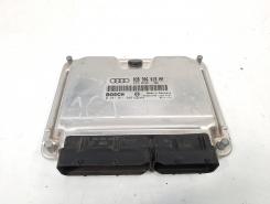 Calculator motor, cod 038906019HM, 0281011046, Audi A4 (8E2, B6) 1.9 TDI, AVF (id:535507)