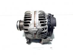 Alternator 120A Valeo, cod 028903031, VW Passat Variant (3B6), 2.0 TDI, BGW (idi:511992)