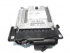 Calculator motor Bosch, cod 8E0906018K, 0261S01006, Audi A4 (8E2, B6), 2.0 benz, ALT (id:535438)
