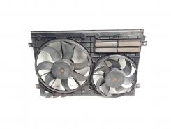 Grup electroventilatoare, cod 1K0121207AD, VW Passat Variant (3C5), 2.0 TDI, BMR (id:538181)