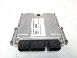 Calculator motor, cod 9644721080, 0281010808, Citroen C5 (I), 2.0 HDI, RHZ (id:538539)