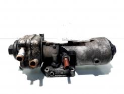 Carcasa filtru ulei cu racitor ulei, cod 045115389D, Seat Ibiza 4 (6L1), 1.4 TDI, AMF (idi:512274)