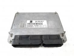 Calculator motor Siemens, cod 03E906033P, Seat Ibiza 4 (6L1) 1.2 benz, AZQ (pr:110747)