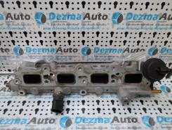 Cod oem: 03C907386B, galerie admisie cu clapeta Vw Touran (1T1, 1T2) 1.6fsi, BLP