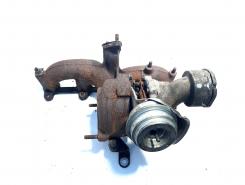 Turbosuflanta, cod 038253016F, VW Bora Combi (1J6), 1.9 TDI, ASZ (idi:512592)