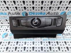 Panou comanda climatronic, cod 8T1820043AG, Audi A5 cabriolet, 2.0tdi, CAH, CAG, (id.157582)