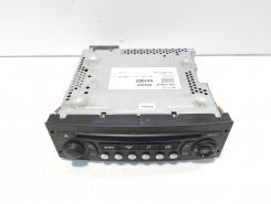 Radio CD, cod 96662669, Peugeot 207 (WA) (id:541082)