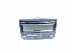 Radio CD, cod 5M0035186AA, Vw Polo (6R) (id:542126)