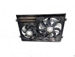 Grup electroventilatoare, cod 1K0121207AA, Vw Passat Variant (3C5) 2.0 TDI, BMR (id:542376)