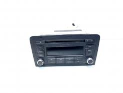 Radio CD, cod 8P0035186G, Audi A3 (8P1) (idi:539202)