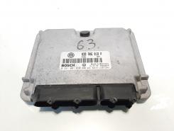 Calculator motor, cod 038906018P, 0281001720, VW Passat Variant (3B5), 1.9 TDI, AFN (idi:535410)