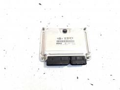 Calculator motor, cod 038906019ER, 0281010704, Skoda Superb I (3U4), 1.9 TDI, AVF (idi:535616)