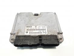 Calculator motor, cod 24417167, 0281010267, Opel Vectra C GTS, 2.0 DTI, Y20DTH (idi:535386)