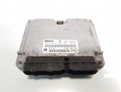 Calculator motor, cod 24417169, Opel Astra G, 2.0 DTI, Y20DTH (idi:535385)