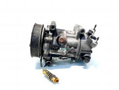 Compresor clima Sanden, cod 9651910980, Citroen C3 Picasso, 1.6 HDI, 9HZ (idi:512658)