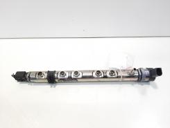 Rampa injectoare cu senzori, cod 7809128-04, 0445214183, Bmw 3 (E90), 2.0 diesel, N47D20C (id:544088)