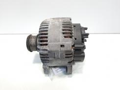 Alternator 180A Valeo, cod 03G903016A, Audi A6 Avant (4F5, C6), 2.0 TDI, BRE (idi:541701)