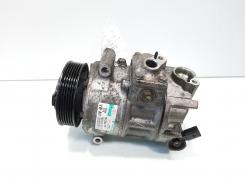 Compresor clima Sanden, cod 1K0820859F, VW Golf 5 (1K1), 2.0 TDI, AZV (idi:541704)